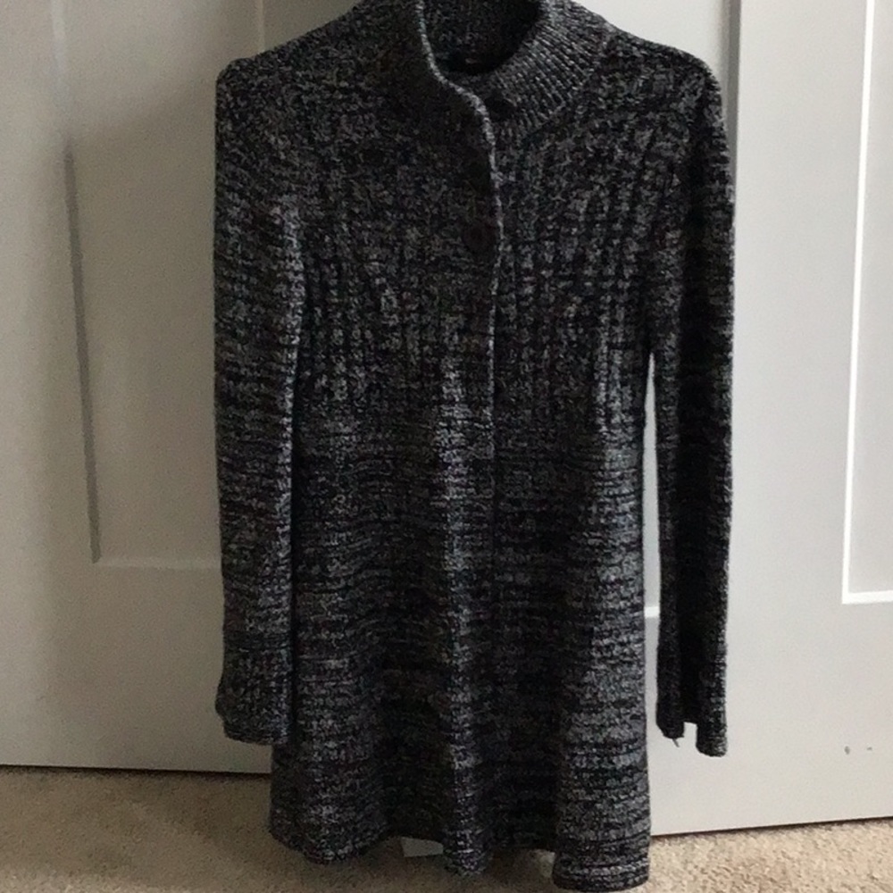 Black sweater